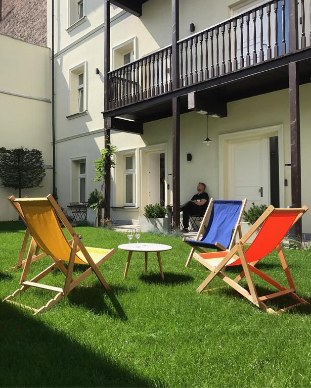 St Agnes Apartments Old Town คราคูฟ ภายนอก รูปภาพ