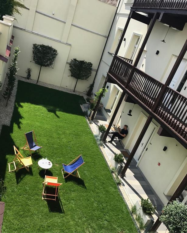 St Agnes Apartments Old Town คราคูฟ ภายนอก รูปภาพ