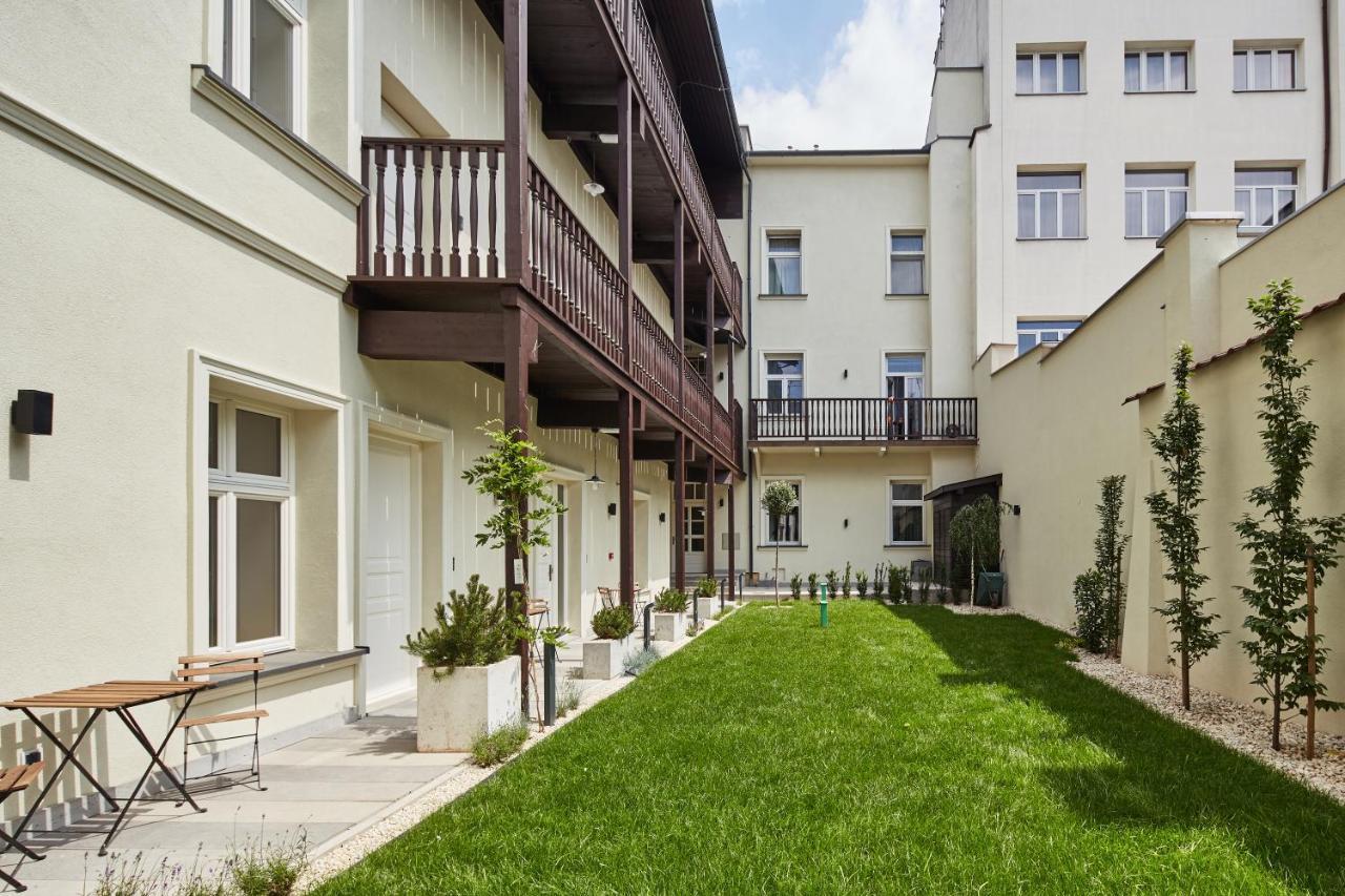 St Agnes Apartments Old Town คราคูฟ ภายนอก รูปภาพ